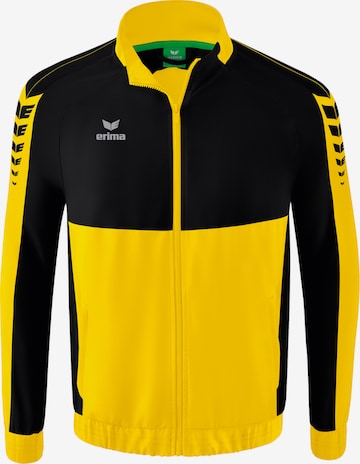 ERIMA Sportjacke in Gelb: Vorderseite