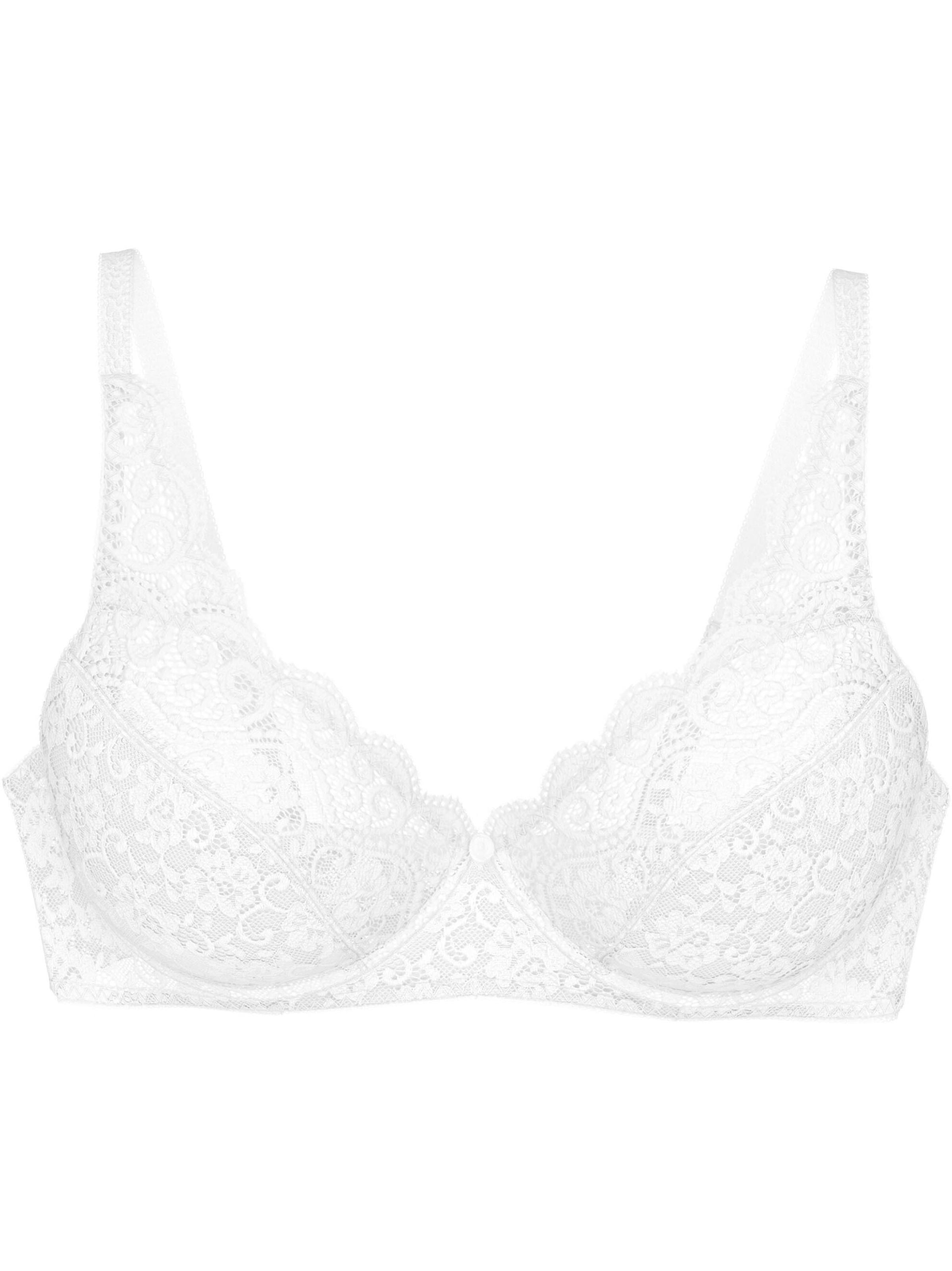 TRIUMPH Bra ' Amourette ' in White: front