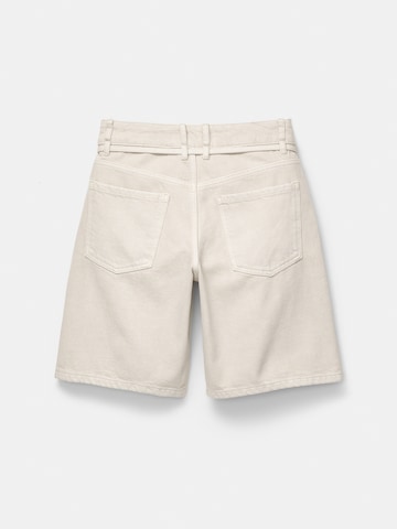 Loosefit Jeans di Pull&Bear in beige