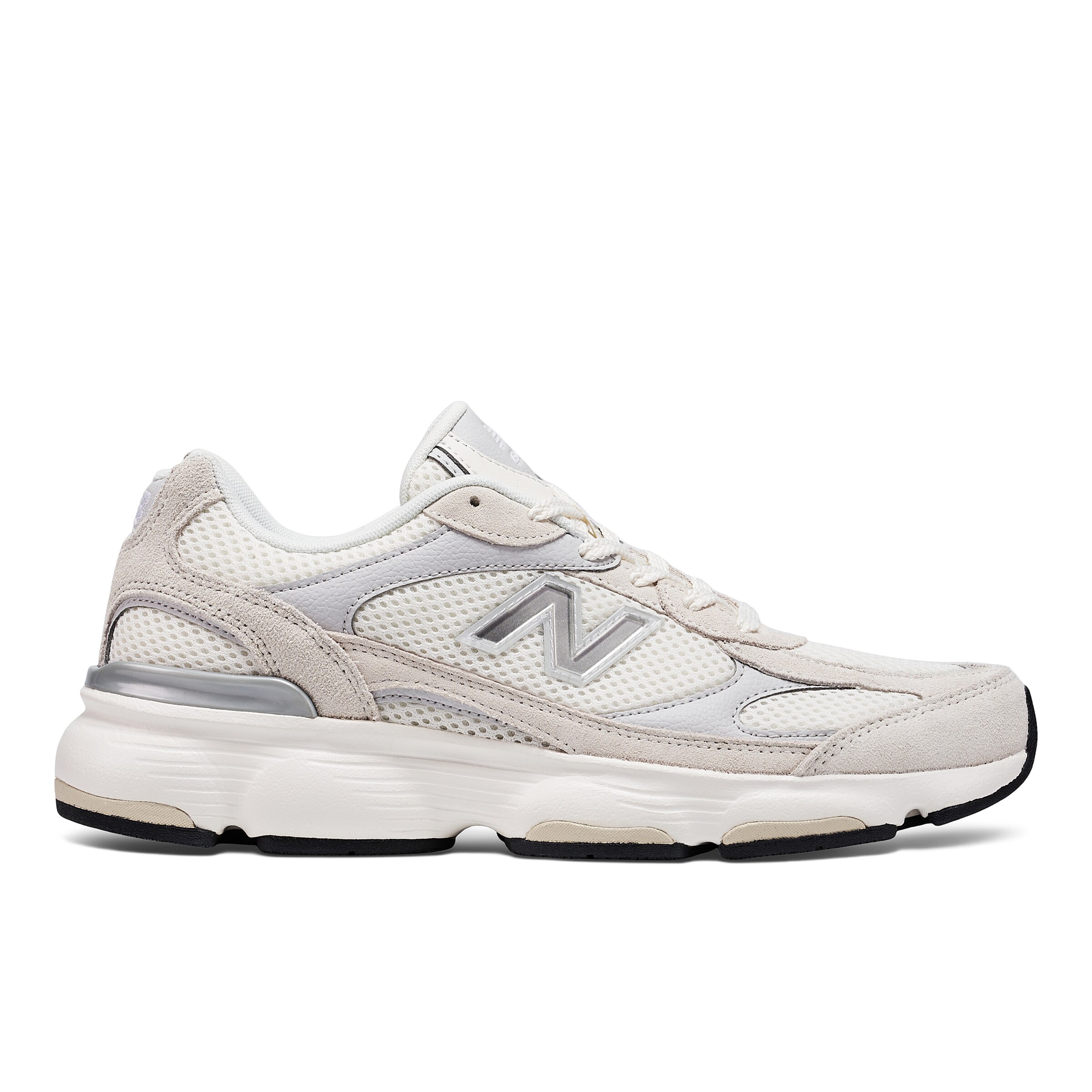 new balance Sneakers in 37 in Greige / Light grey / White, Item view