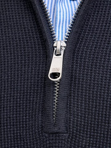 JACK & JONES Sweater 'blurex' in Blue
