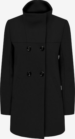 Manteau mi-saison 'CARBlake' ONLY Carmakoma en noir : devant