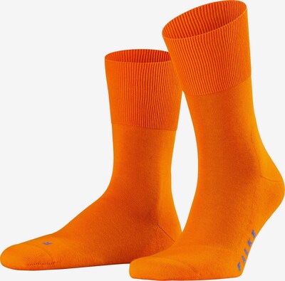FALKE Athletic Socks in Orange, Item view