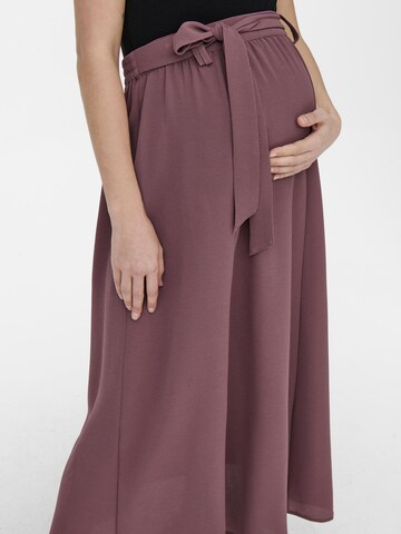 Jupe Only Maternity en violet