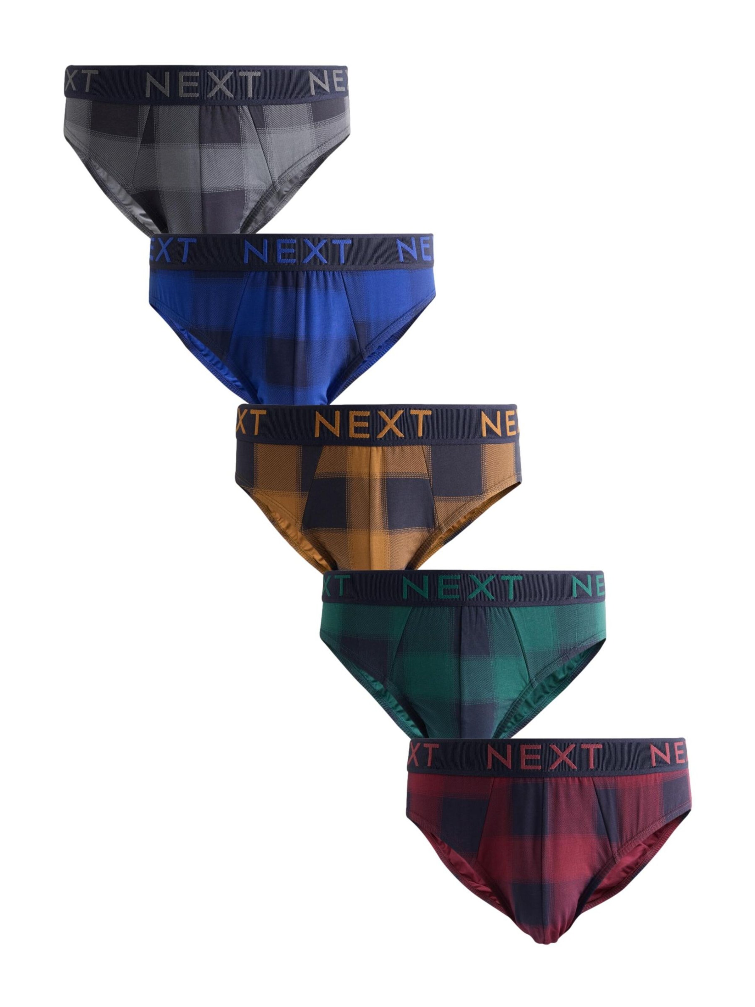 Slip Next en bleu : devant