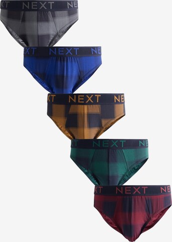 Slip Next en bleu : devant