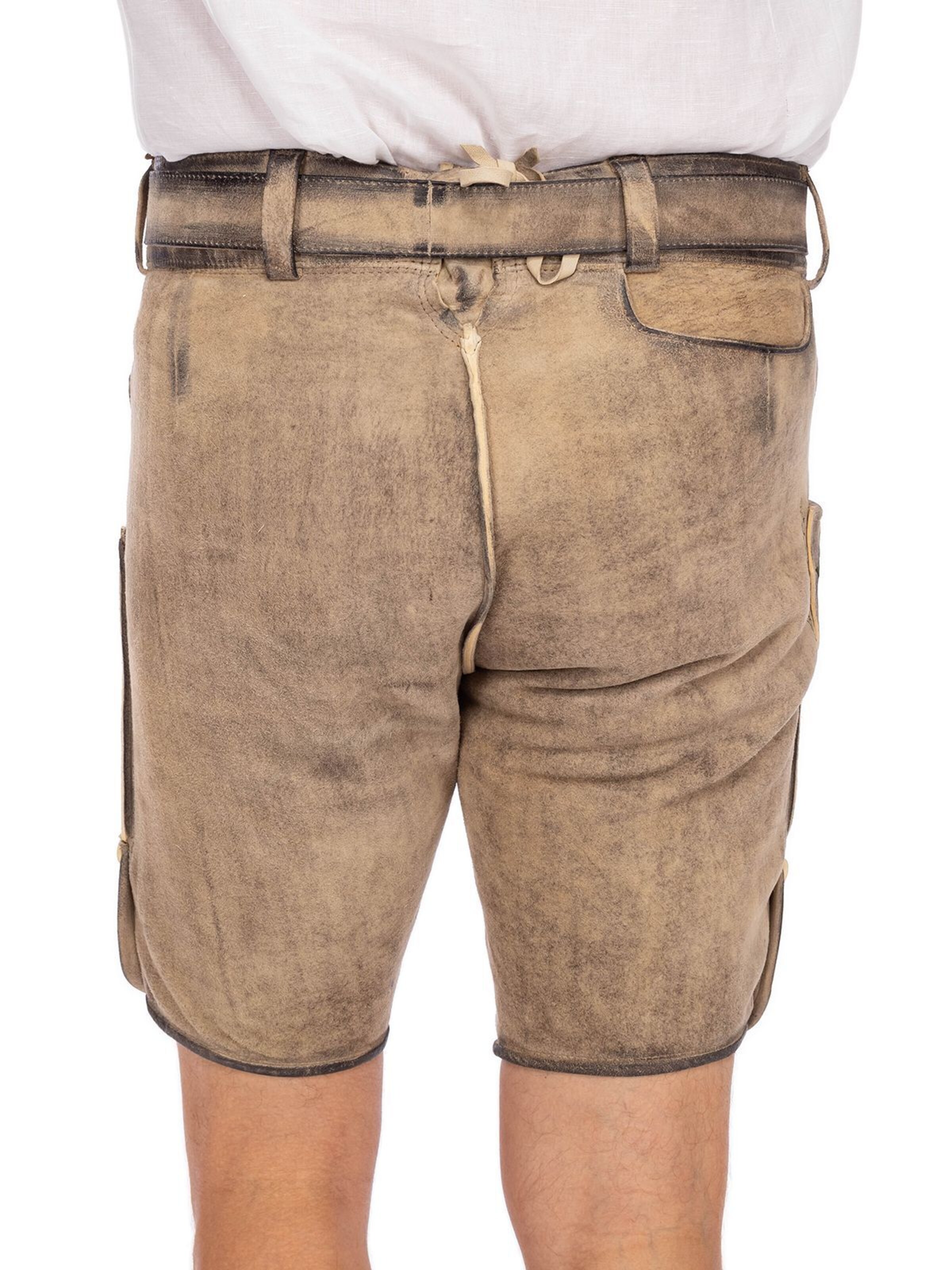 Schweigerts Regular Trachtenhose 'BUCHNER'‌‌‌‌‌‌ in Braun
