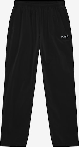 HALO Regular Hose in Schwarz: Vorderseite