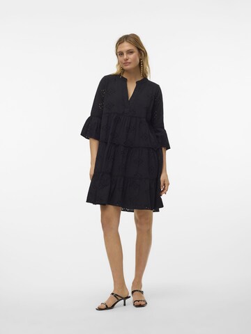Robe-chemise 'DICTHE' VERO MODA en noir