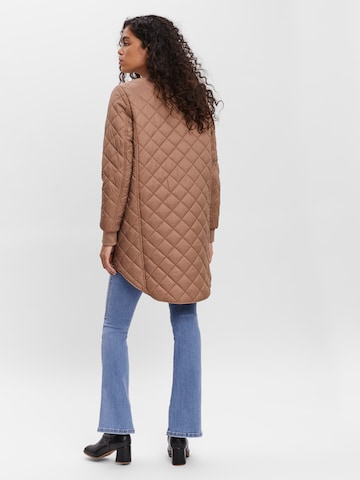 VERO MODA Between-Season Jacket 'Hayle' in Brown