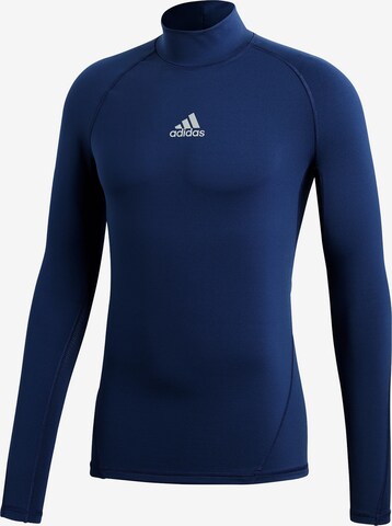 ADIDAS SPORTSWEAR Функционална тениска в синьо