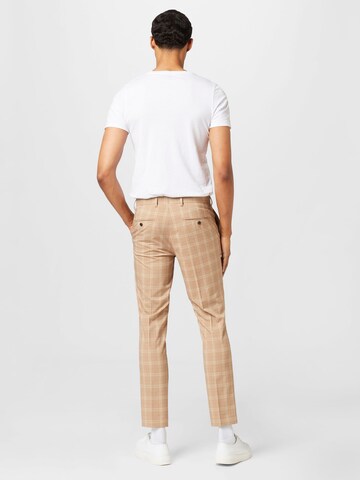 JACK & JONES Slim fit Suit 'Franco' in Beige