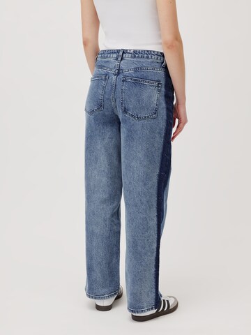 LeGer by Lena Gercke Wide Leg Jeans 'Felicia' in Blau