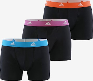 ADIDAS SPORTSWEAR Sports underpants ' Sport Active Flex Cotton ' in Black: front