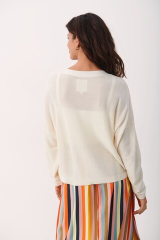 Cardigan 'Bessie' Part Two en beige