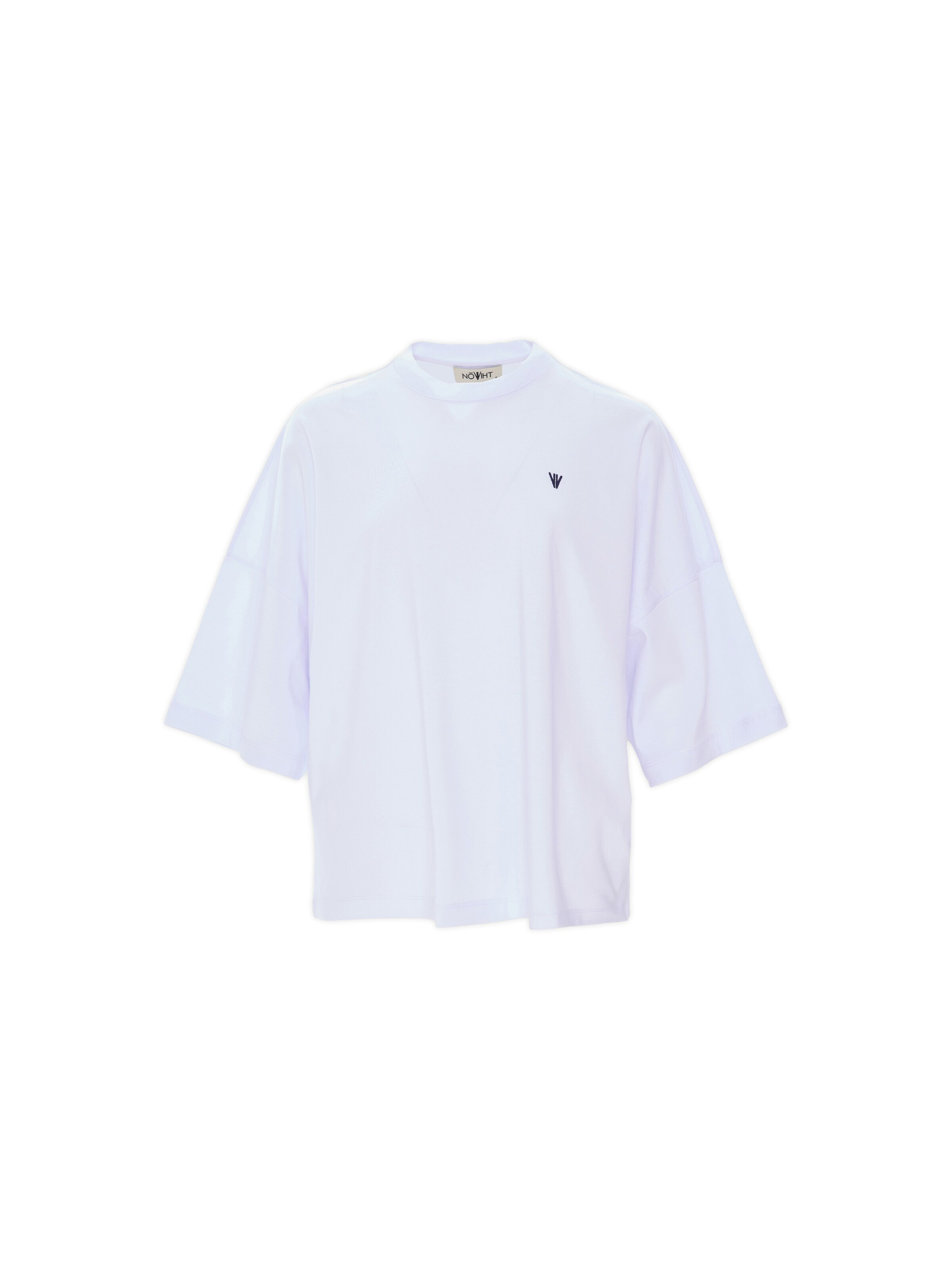 NOWIHT T-shirt 'Perpetua' i vit: framsida