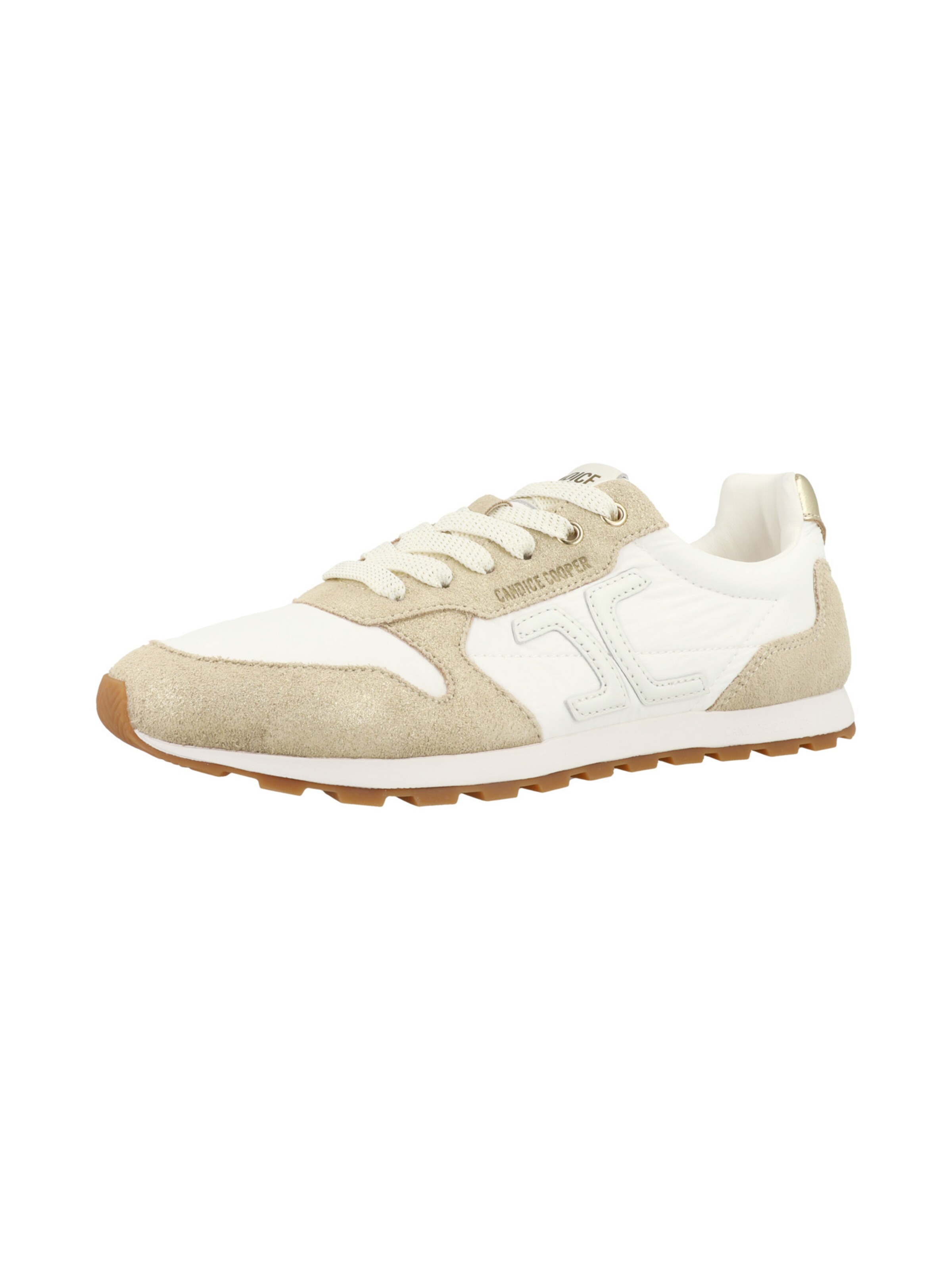 Candice Cooper Sneaker low ' PLUME 3 ' in Beige: Vorderseite