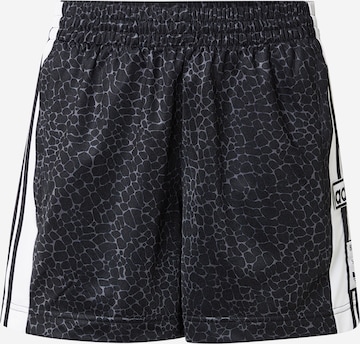 ADIDAS ORIGINALS Loosefit Housut värissä musta: etupuoli