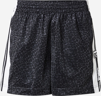 ADIDAS ORIGINALS Pantalón en gris / negro / blanco, Vista del producto