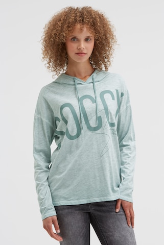 Soccx Sweatshirt in Green: front