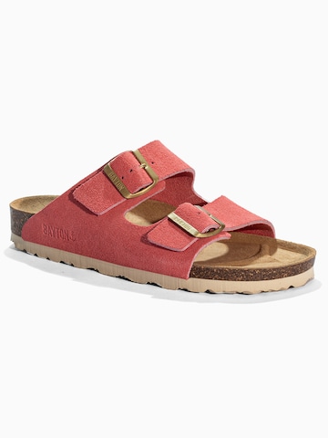 Bayton Sandals 'Atlas' in Rot
