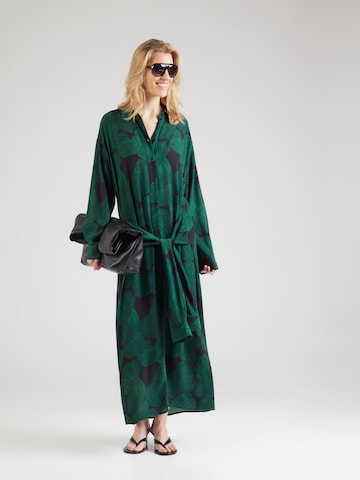 Essentiel Antwerp Shirt dress 'KAMILA' in Green