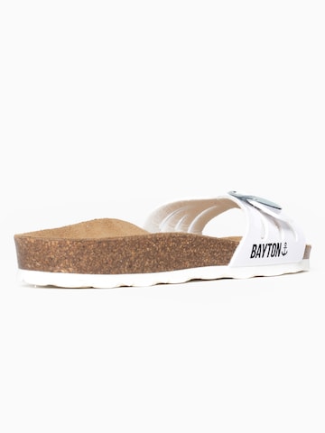 Bayton - Sapato aberto 'Athena' em branco