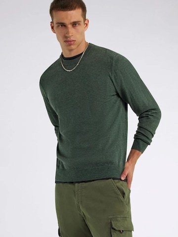 Pull-over GAS en vert