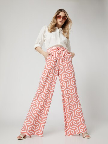 Loosefit Pantaloni 'Hellen' di Guido Maria Kretschmer Women in arancione