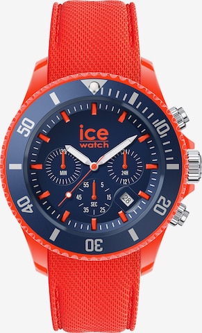 ICE WATCH Analog Watch in Orange: front