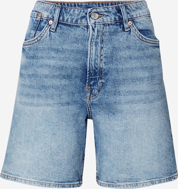 s.Oliver Loosefit Shorts in Blau: predná strana