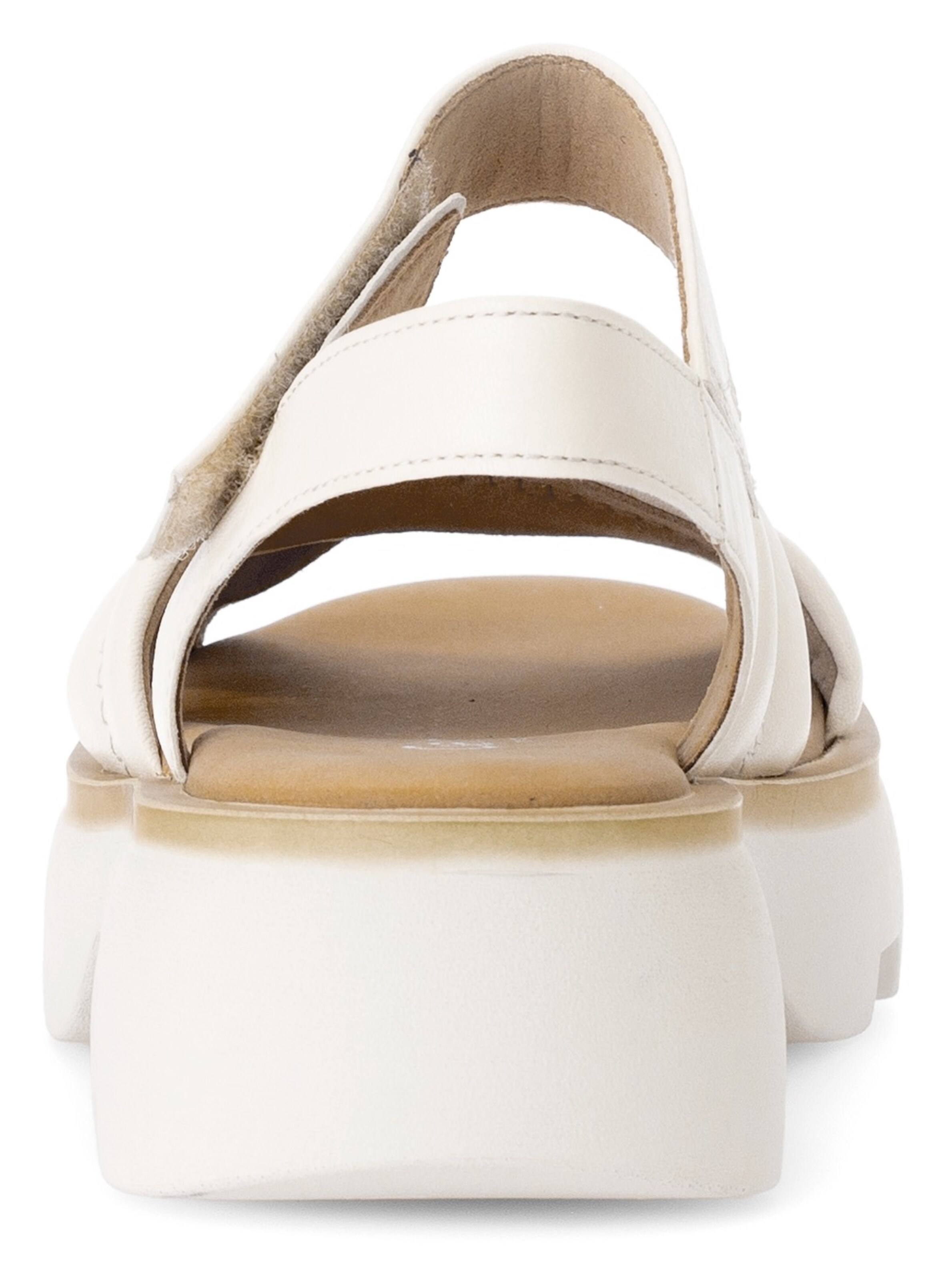 GABOR Strap Sandals in Beige