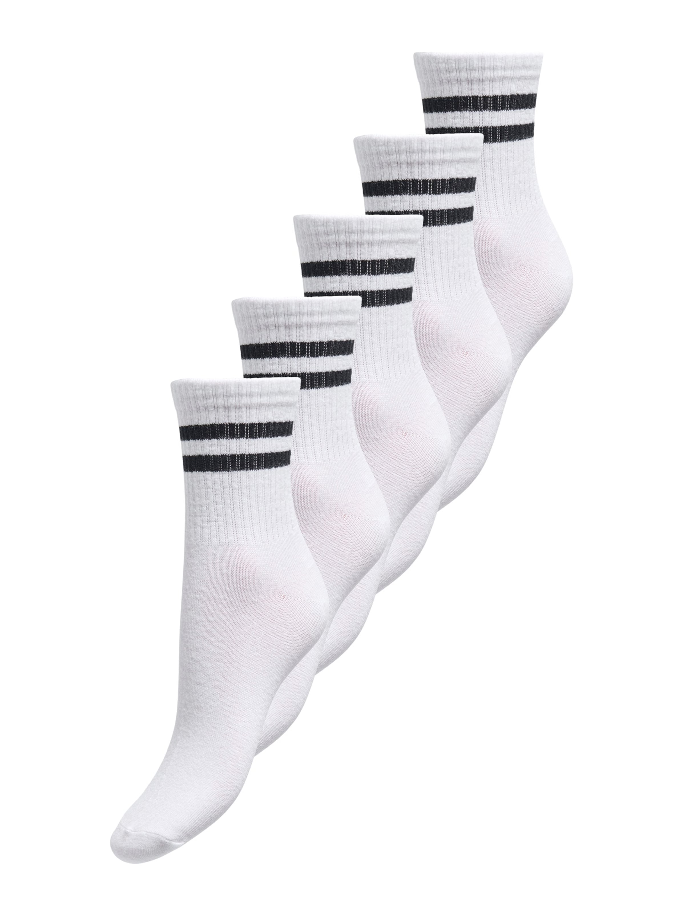 ONLY PLAY Αθλητικές κάλτσες σε λευκό: μπροστά