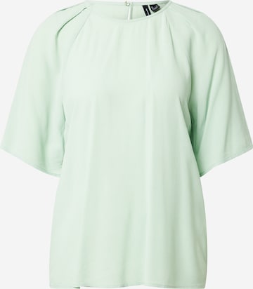 VERO MODA - Blusa 'NORAESTHER' en verde: frente