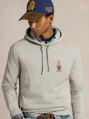 Felpa di Polo Ralph Lauren in grigio
