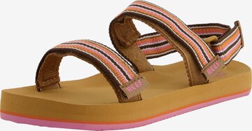 REEF Sandals 'Ahi' in Yellow: front