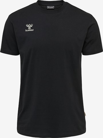 Hummel Shirt in Schwarz: predná strana
