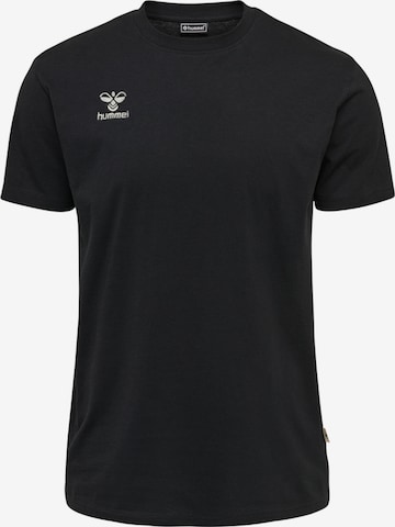 Hummel Shirt in Black: front