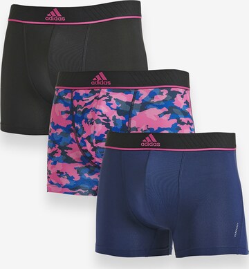 ADIDAS SPORTSWEAR Athletic Underwear ' Aeroready ' in Blue: front