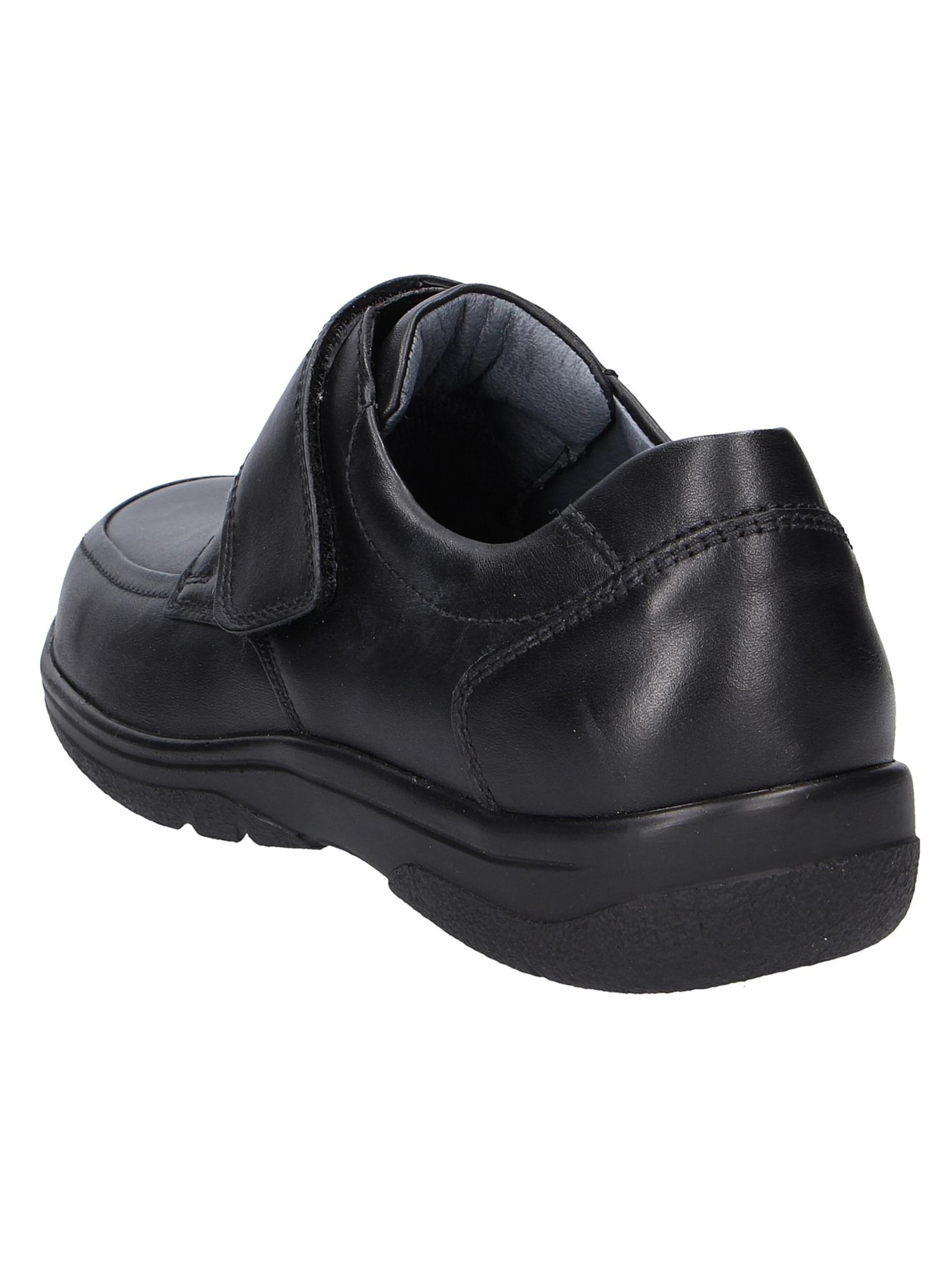 WALDLÄUFER Hausschuh 'KEN'‌‌‌‌‌‌‌ in Schwarz