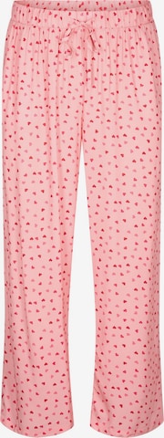 Pantalon de pyjama Zizzi en rouge : devant