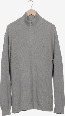 GANT Pullover XL in Grau: Vorderseite