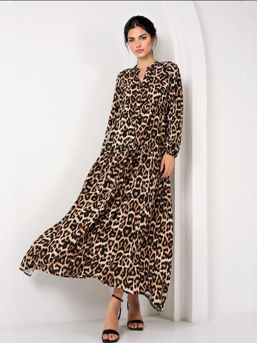 Bigdart Kleid in Braun