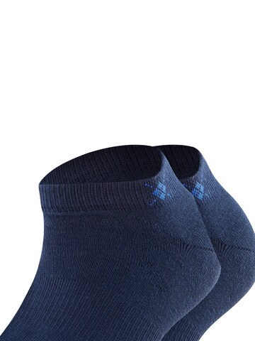 BURLINGTON Ankle Socks 'Everyday 2-Pack' in Blue