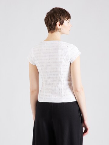 WEEKDAY Bluse 'Vivi' i hvid