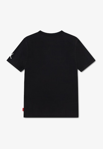 Jordan Shirt 'VIDEO GAME' in Zwart: terug