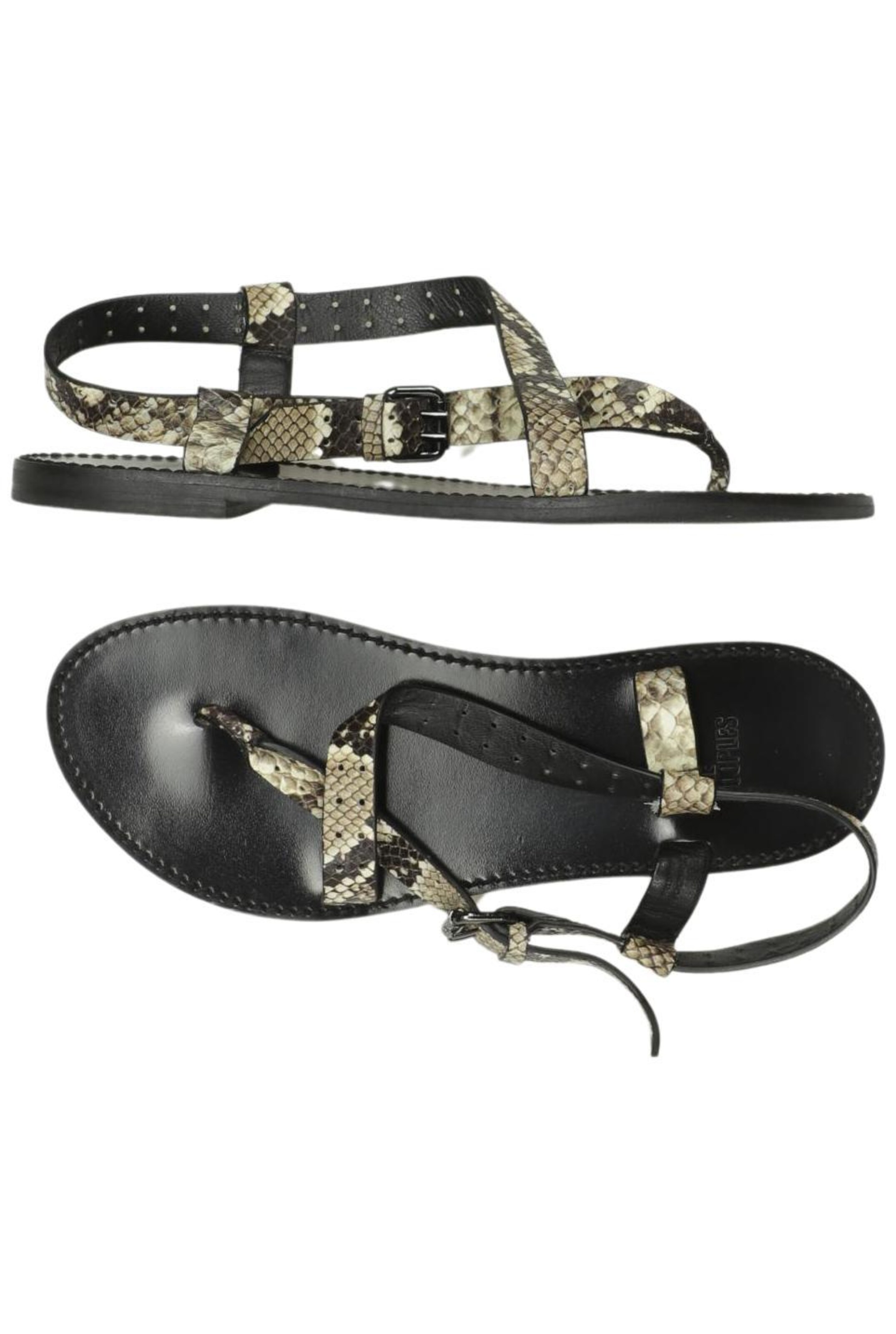 The Kooples Sandalen 38 in Beige: Vorderseite