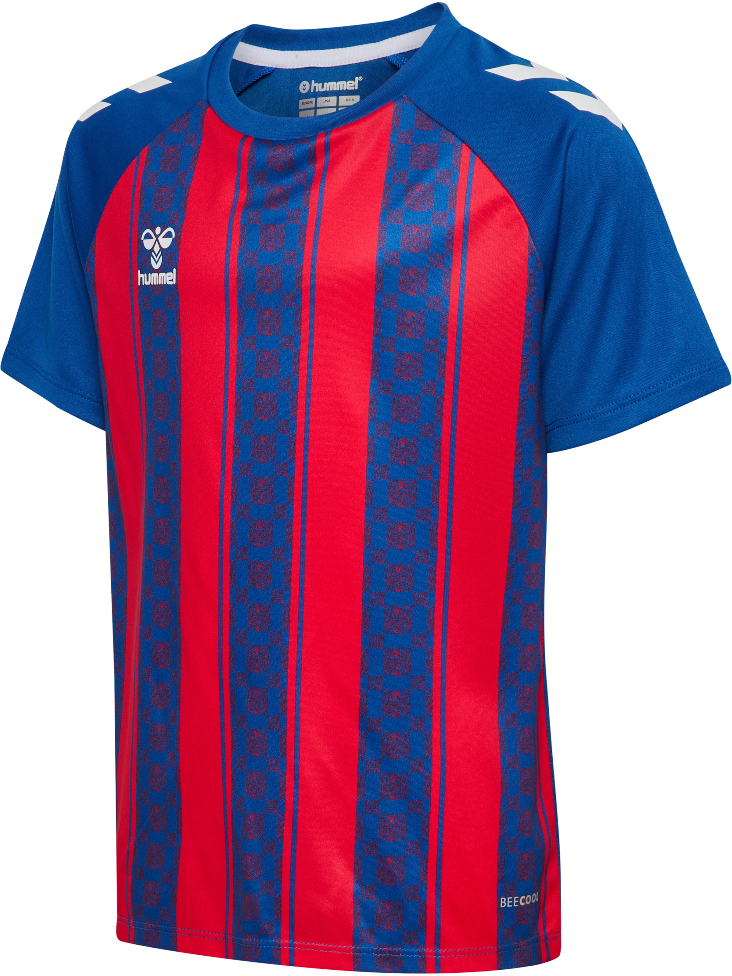 Hummel Functioneel shirt in Blauw