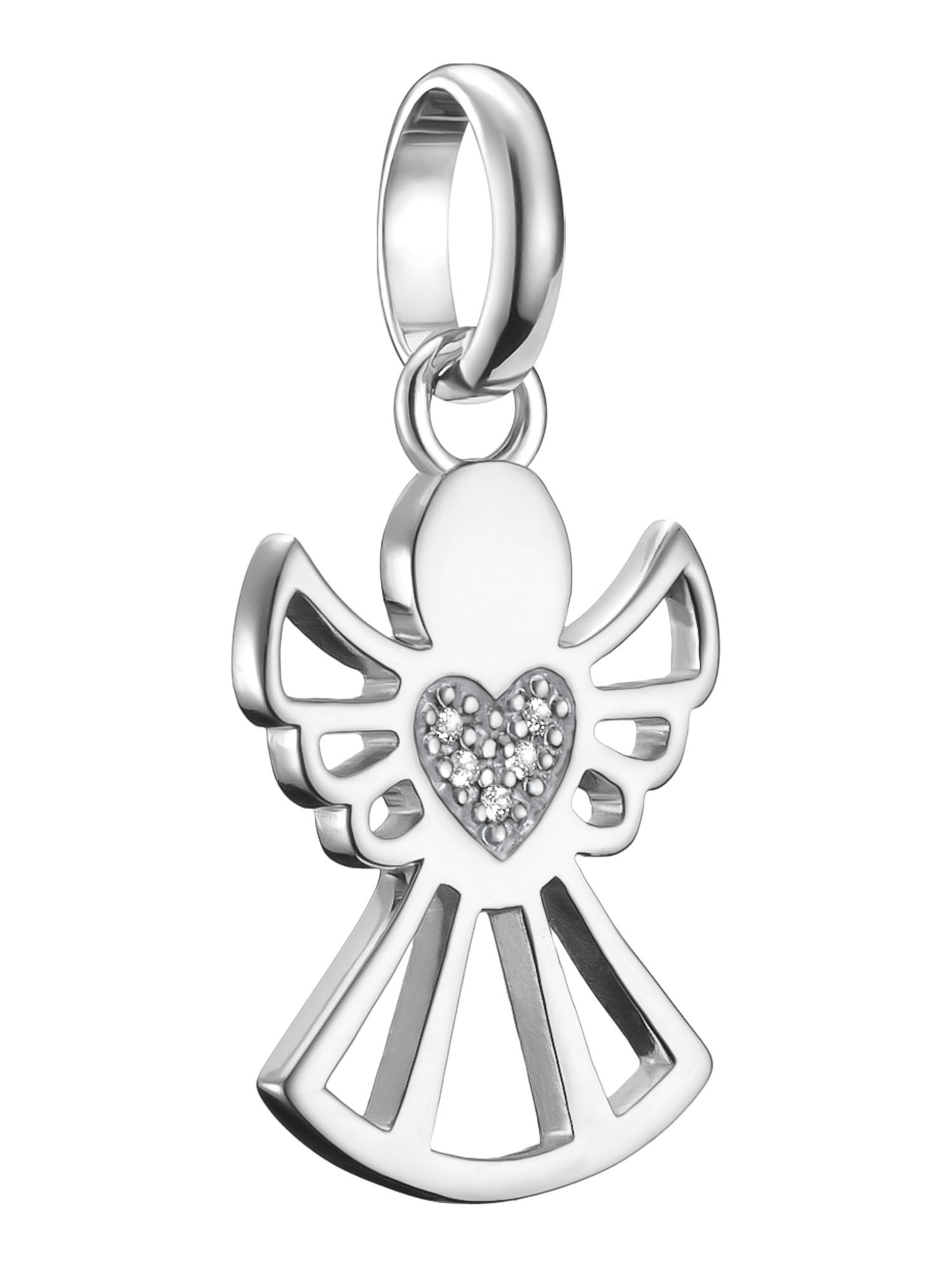 Thomas Sabo Anhänger in Silber: Vorderseite