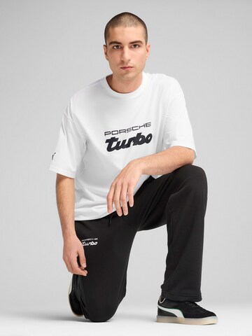 PUMA Shirt 'Porsche Legacy Essentials' in Wit
